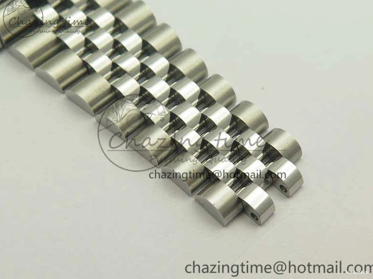 Jubilee New Best Version Stick Markers REF Gray 1:1 Edition Bracelet DateJust Dial SS 126334 A3235 On 0807